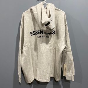 Fear of God ESSENTIALS Relaxed fit Core Hoodie